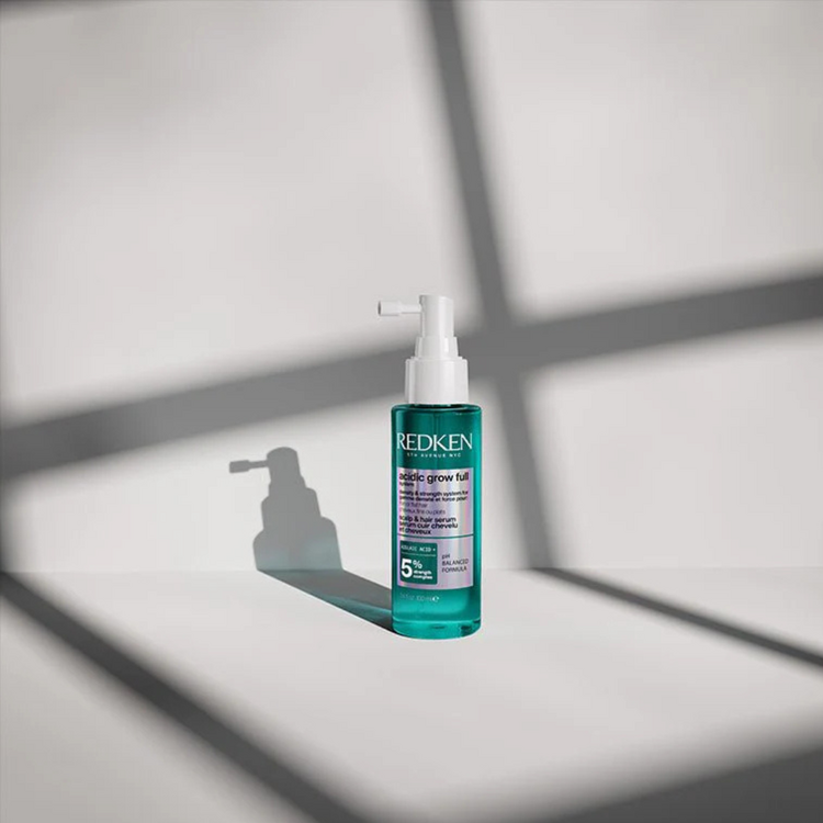 REDKEN Acidic Grow Full | Sérum Densité Cuir Chevelu Et Cheveux – Densité Visiblement Amplifiée Dès La Racine