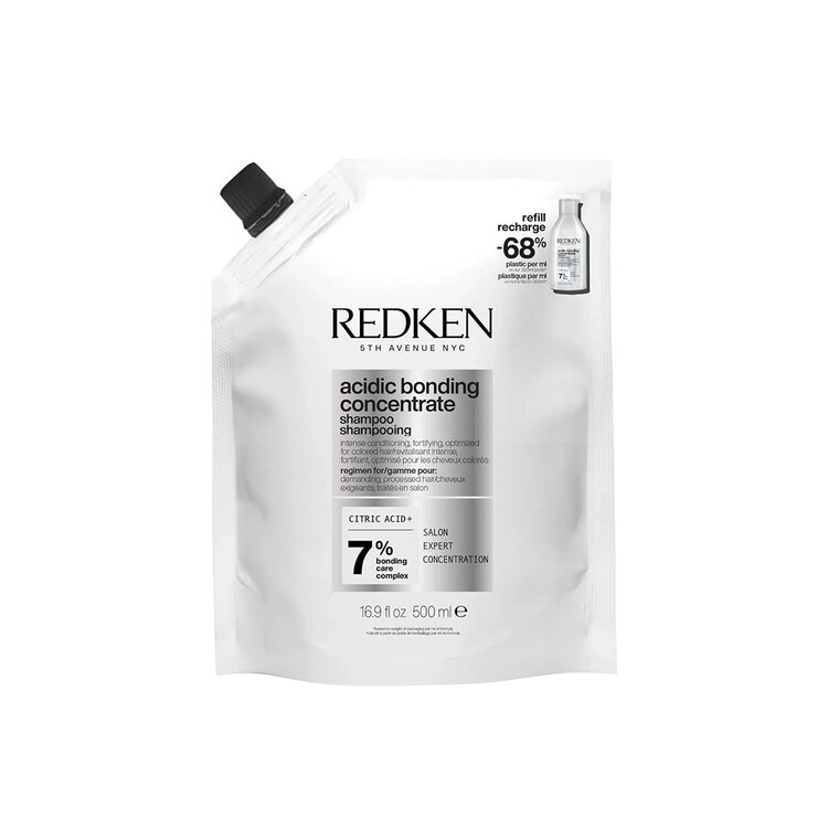 REDKEN Acidic Bonding Concentrate | Shampooing - Nettoyant Réparateur Fortifiant