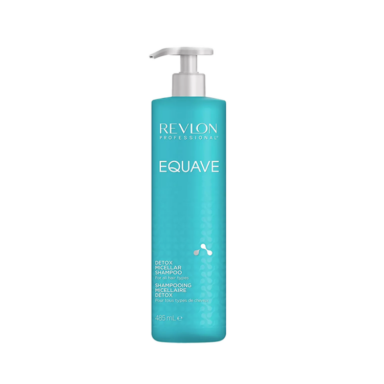 REVLON PROFESSIONAL Equave | Detox Micellar Shampoo – Lightweight Purifying Cleanse