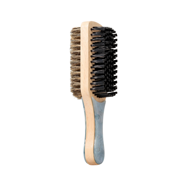 PIXIE WOO Double Sleek Back | Double-Side Brush – Double-sided brush for sleek styles and edges