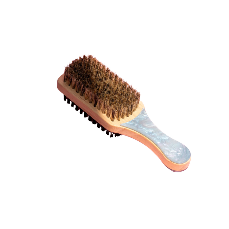PIXIE WOO Double Sleek Back | Brosse à Double Face  – Brosse double face pour coiffures plaquées et baby hairs