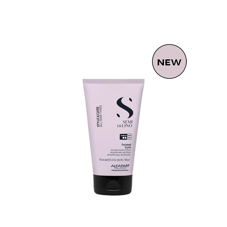 ALFAPARF Milano Semi Di Lino | Style & Care | Twisted Curls — Curls Amplifier