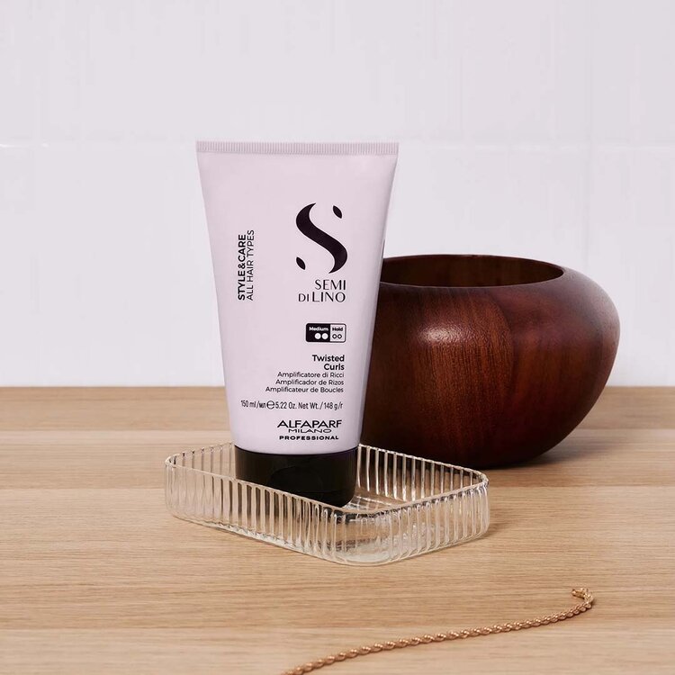 ALFAPARF Milano Semi Di Lino | Style & Care | Twisted Curls — Curls Amplifier