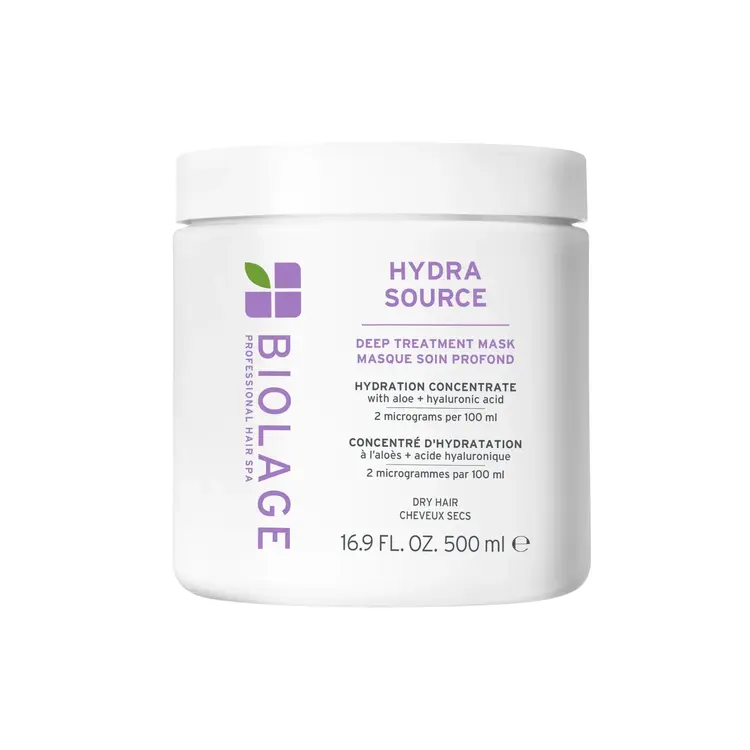 BIOLAGE Professional Hair Spa Biolage | Hydra Source | Masque de Soin Profond – Soin intensif hydratant pour cheveux secs