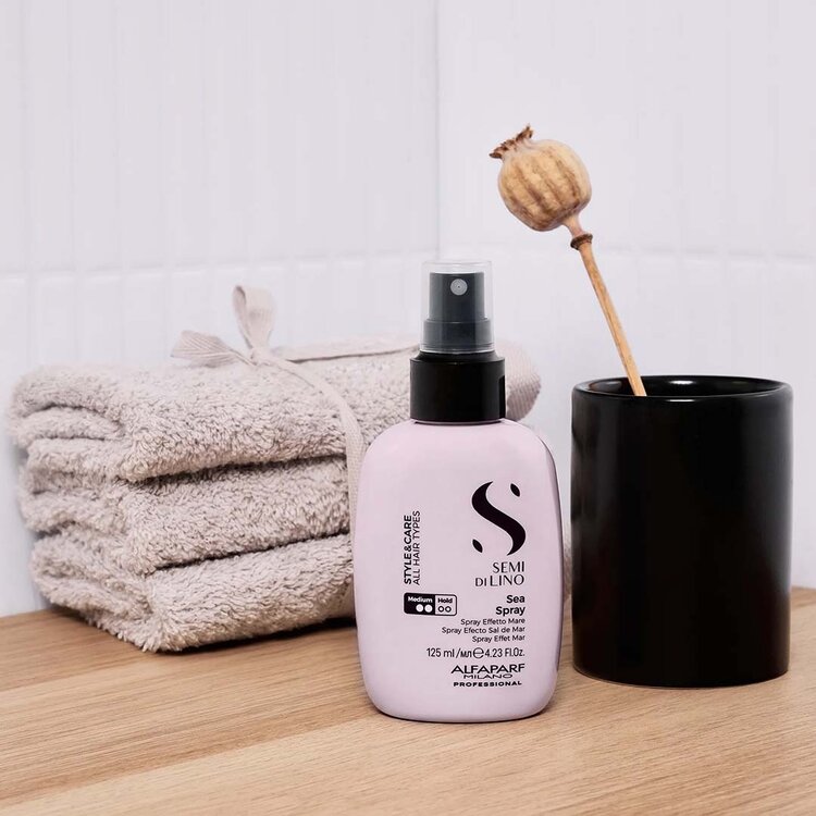 ALFAPARF Milano Semi Di Lino | Style & Care | Spray Effet Mer