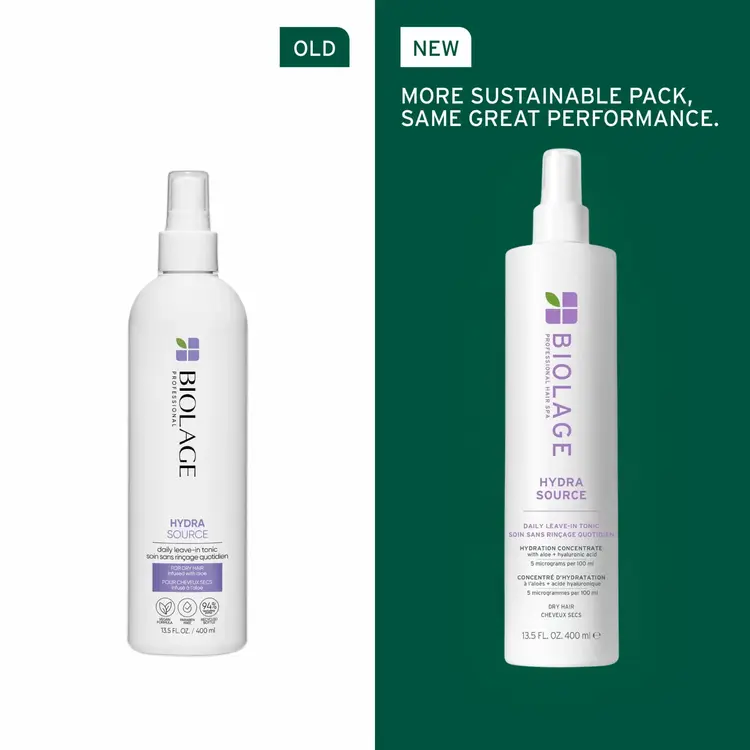 BIOLAGE Professional Hair Spa Hydra Source | Soin Sans Rinçage Quotidien - Hydratation & Souplesse