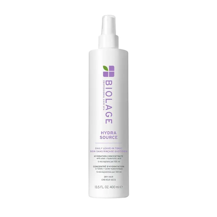 BIOLAGE Professional Hair Spa Hydra Source | Soin Sans Rinçage Quotidien - Hydratation & Souplesse