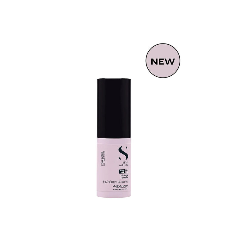 ALFAPARF Milano Semi Di Lino | Style & Care | Vintage Powder – Poudre Texturisante Volume Instantané