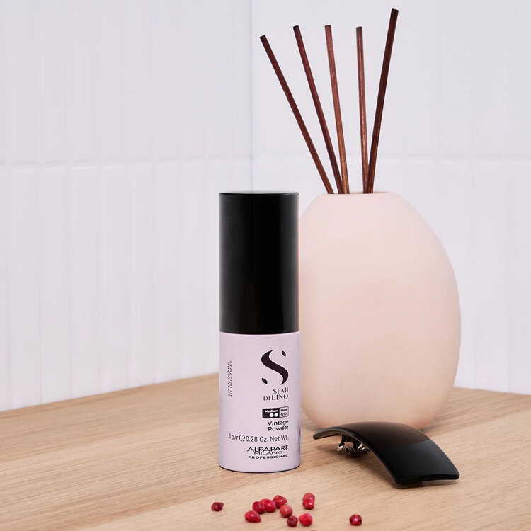 ALFAPARF Milano Semi Di Lino | Style & Care | Vintage Powder – Poudre Texturisante Volume Instantané