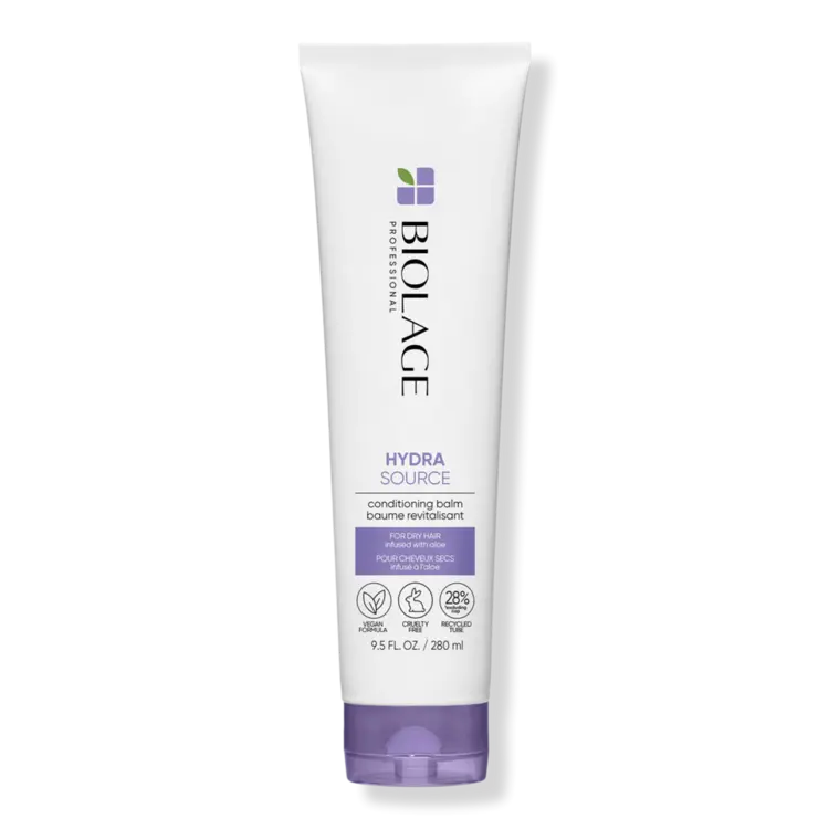 BIOLAGE Professional Hair Spa Biolage | ***HydraSource | Baume Revitalisant – Soin Hydratant Profond pour Cheveux Secs