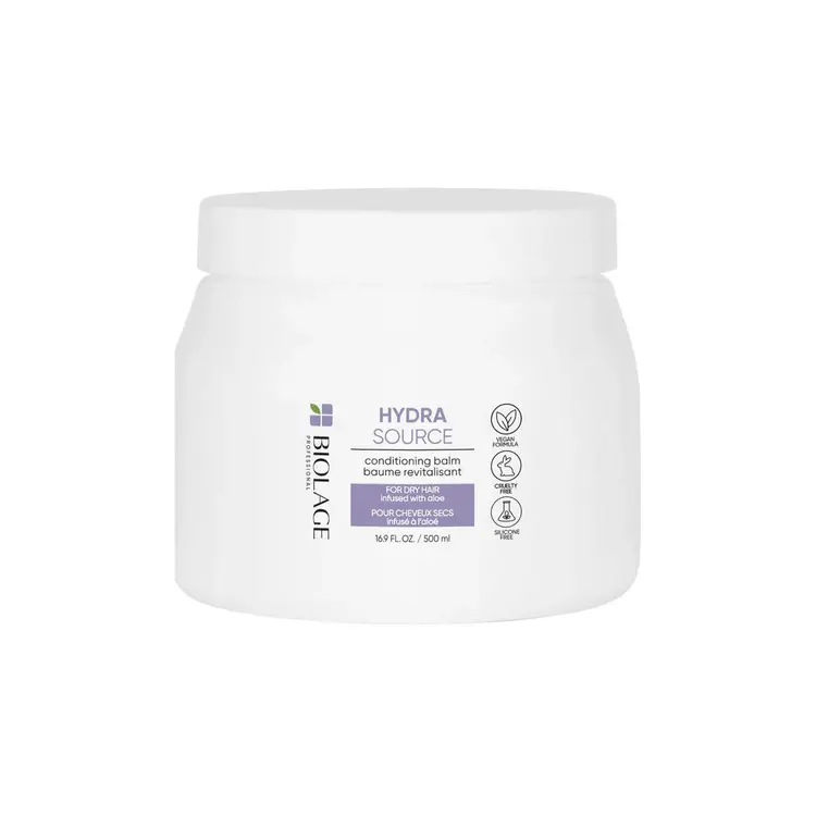 BIOLAGE Professional Hair Spa Biolage | ***HydraSource | Baume Revitalisant – Soin Hydratant Profond pour Cheveux Secs