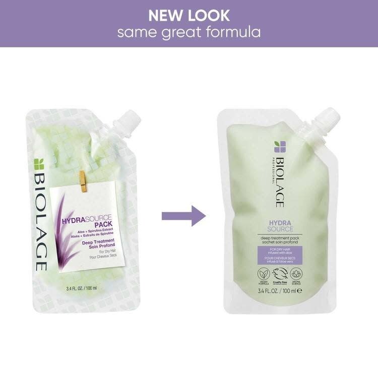 BIOLAGE Professional Hair Spa BIOLAGE . ***HYDRASOURCE | Soin Profond Sachet