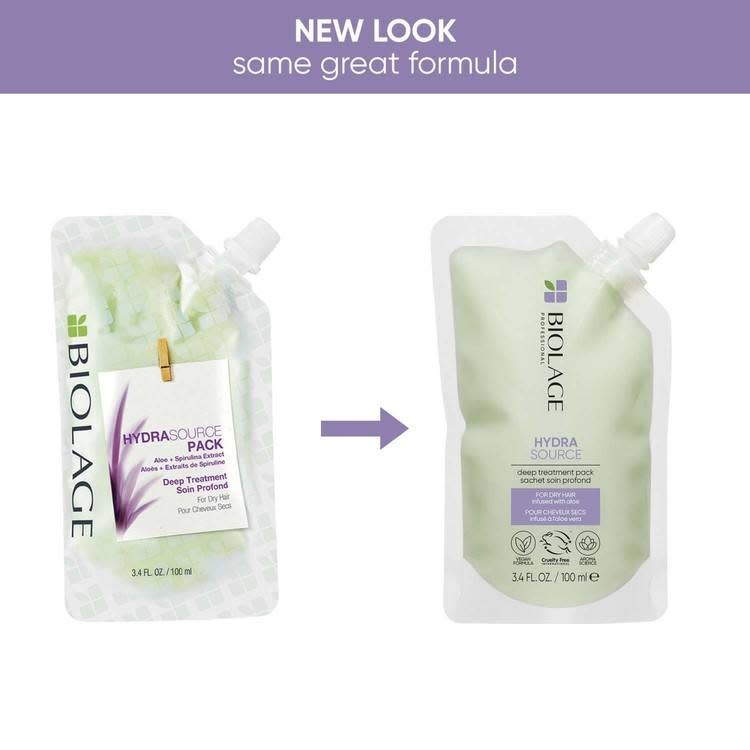 BIOLAGE . ***HYDRASOURCE | Soin Profond Sachet