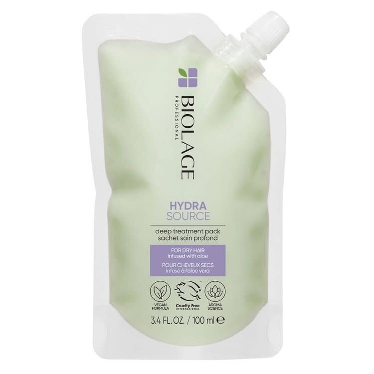 BIOLAGE Professional Hair Spa BIOLAGE . ***HYDRASOURCE | Soin Profond Sachet