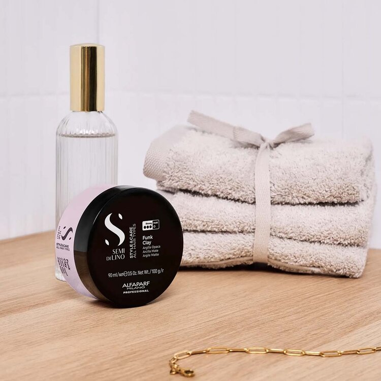 ALFAPARF Milano Semi Di Lino | Style & Care | Funk Clay