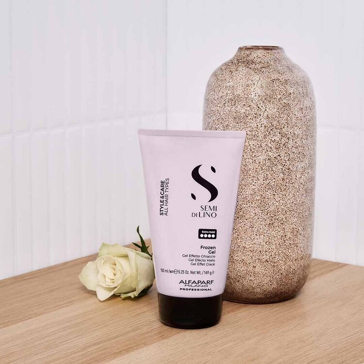ALFAPARF Milano Semi Di Lino | Style & Care | Frozen Gel
