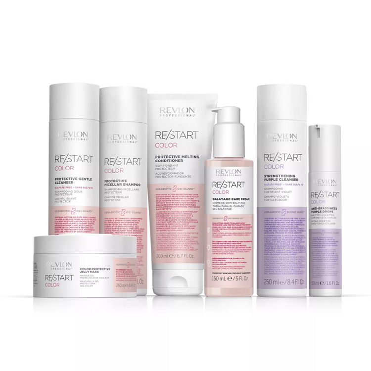 REVLON PROFESSIONAL RE/START Color | Color Protective Gel Mask – Long-Lasting Shine And Color Care