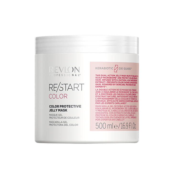 REVLON PROFESSIONAL RE/START Color | Color Protective Gel Mask – Long-Lasting Shine And Color Care