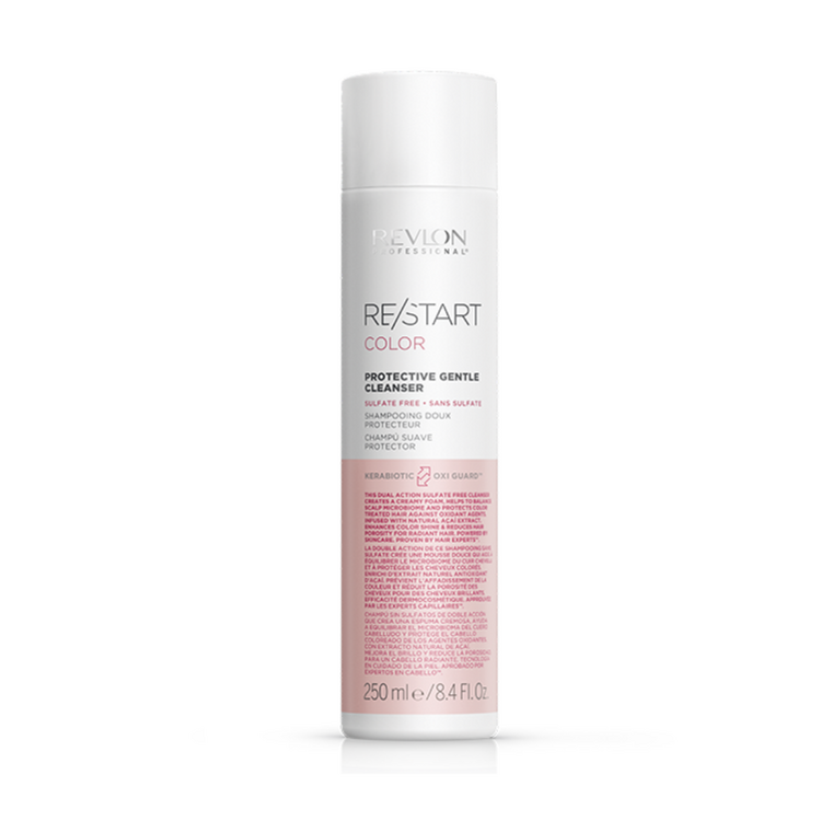 REVLON PROFESSIONAL RE/START Color | Sulfate-Free Protective Gentle Shampoo – Gentle Cleansing For Color Care