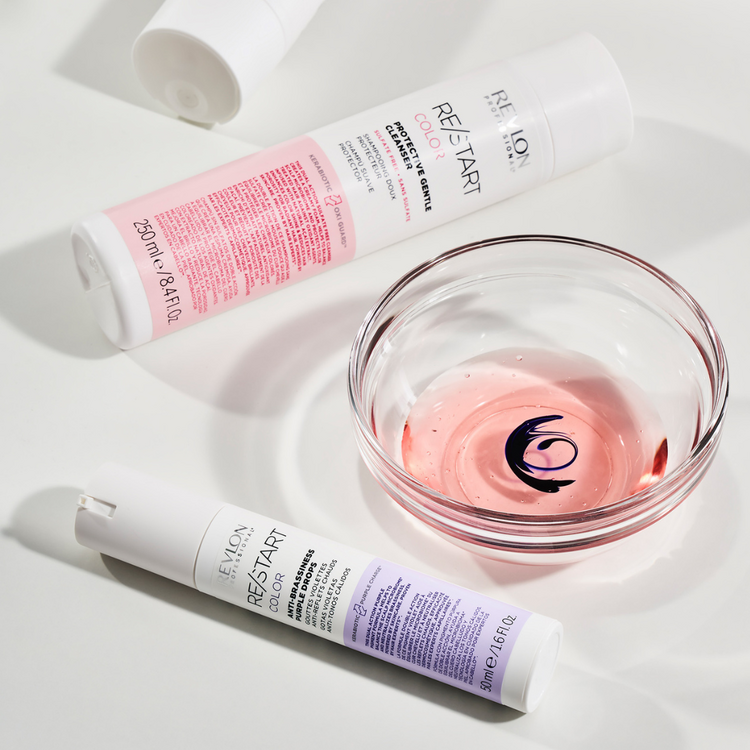 REVLON PROFESSIONAL RE/START Color | Shampooing Doux Protecteur Sans Sulfate – Nettoyage Délicat Et Couleur Préservée