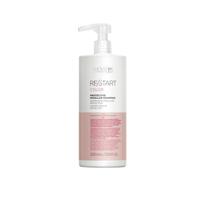 REVLON PROFESSIONAL RE/START Color | Protective Micellar Shampoo – Gentle Cleanse For Color Care