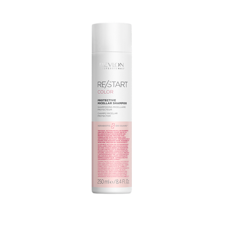 REVLON PROFESSIONAL RE/START Color | Protective Micellar Shampoo – Gentle Cleanse For Color Care