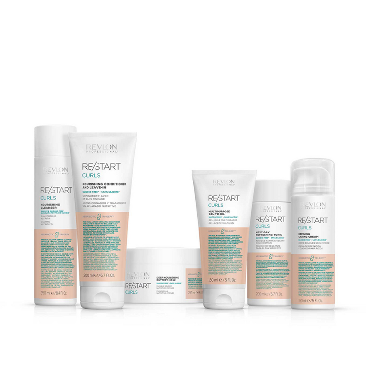 REVLON PROFESSIONAL RE/START Curls | Crème Boucles Soin Intense – Nutrition Profonde Et Définition Durable