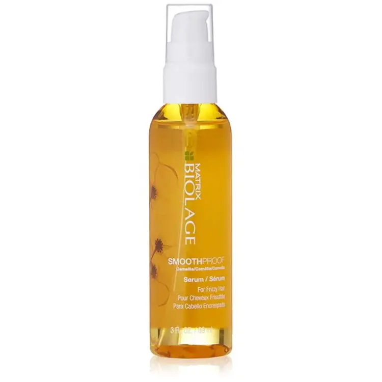 BIOLAGE Professional Hair Spa Biolage | ***SmoothProof | Serum (89ml/3oz) – Frizz-Control Smoothing Serum with Camellia Oil