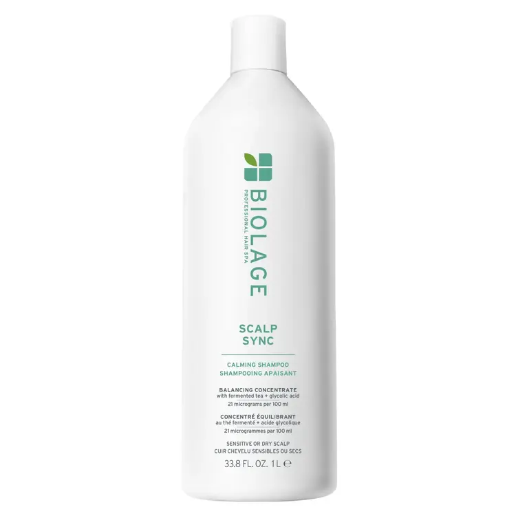 BIOLAGE Professional Hair Spa Biolage | Scalp Sync | Calming Shampoo – Soothing Cleanser for Sensitive and Dry Scalps