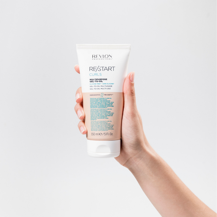 REVLON PROFESSIONAL RE/START | Gel-Huile Multi-Usages – Définition, Nutrition Et Brillance Modulables