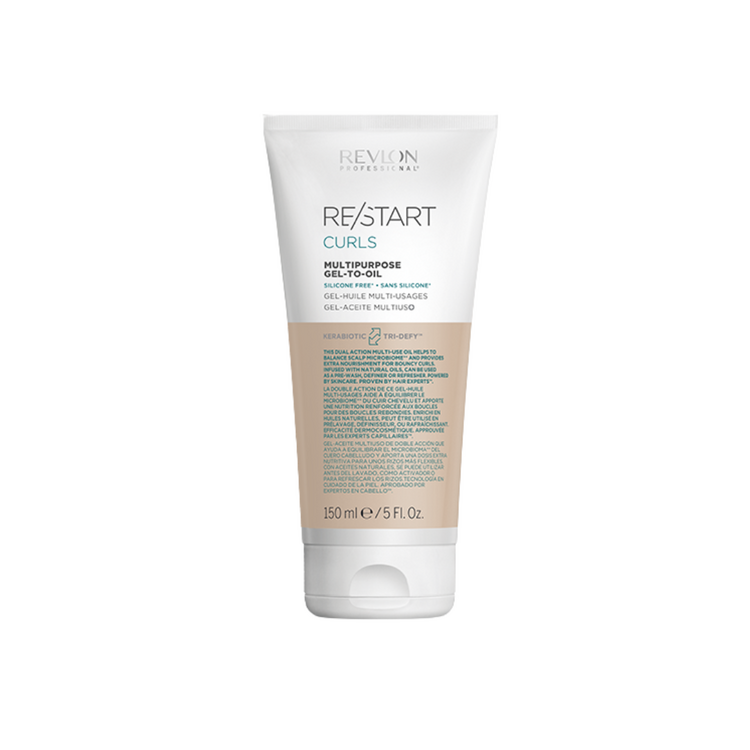 REVLON PROFESSIONAL RE/START | Multipurpose Gel-to-Oil – Definition, Nourishment And Shine
