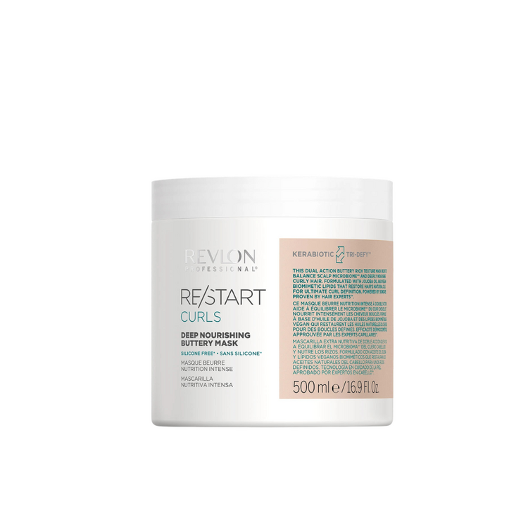 REVLON PROFESSIONAL RE/START Curls | Masque Beurre Nutrition Intense – Nutrition Profonde Et Boucles Sublimées