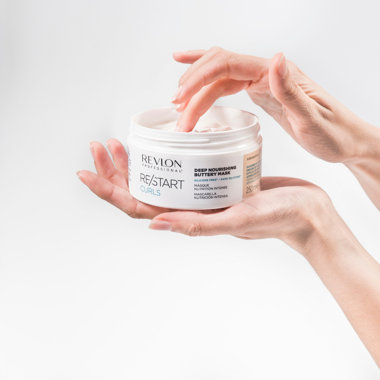 REVLON PROFESSIONAL RE/START Curls | Masque Beurre Nutrition Intense – Nutrition Profonde Et Boucles Sublimées