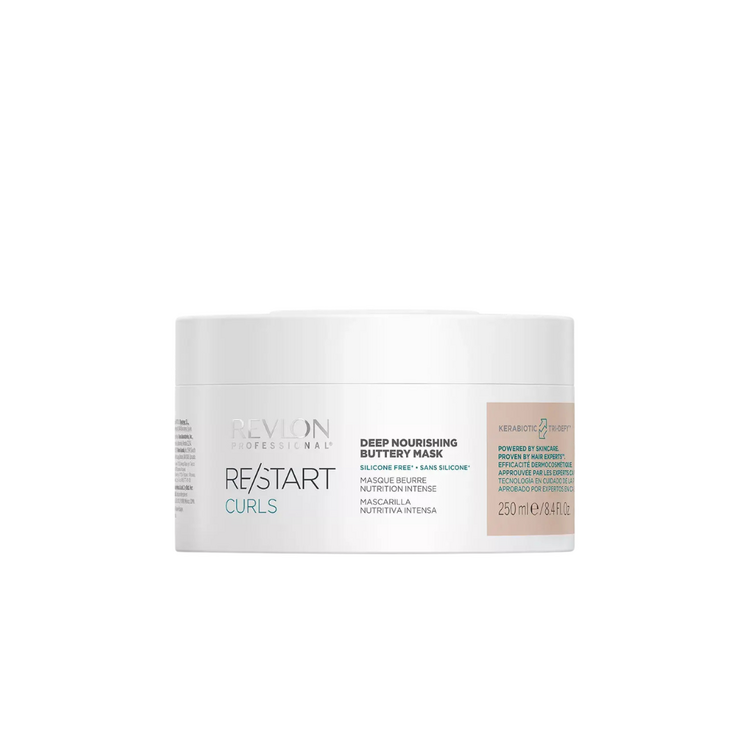 REVLON PROFESSIONAL RE/START Curls | Masque Beurre Nutrition Intense – Nutrition Profonde Et Boucles Sublimées