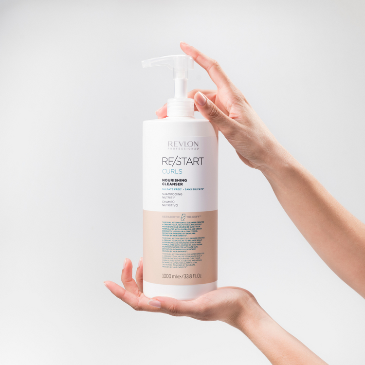 REVLON PROFESSIONAL RE/START Curls | Nourishing Cleanser – Gentle Care For Defined Curls