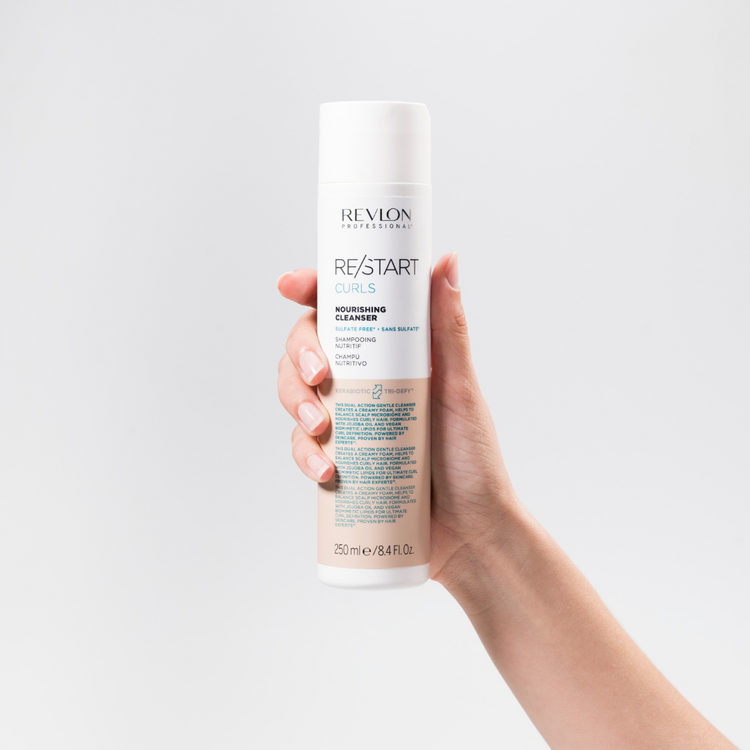 REVLON PROFESSIONAL RE/START Curls | Shampooing Nutritif – Nettoyage Doux Et Nutrition Pour Boucles
