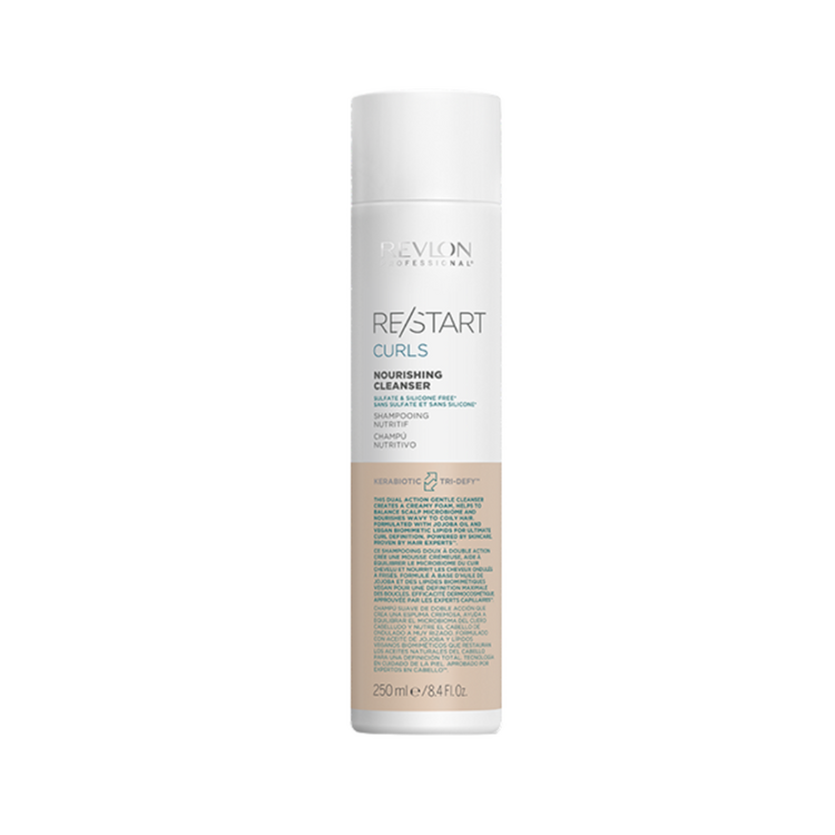 REVLON PROFESSIONAL RE/START Curls | Shampooing Nutritif – Nettoyage Doux Et Nutrition Pour Boucles