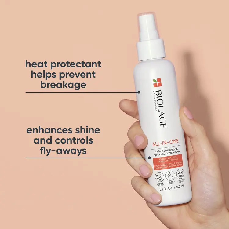 BIOLAGE Professional Hair Spa Biolage | ***All-in-One | Spray Multi-Bénéfices / Multi Benefit Spray (150ml/5.1oz)