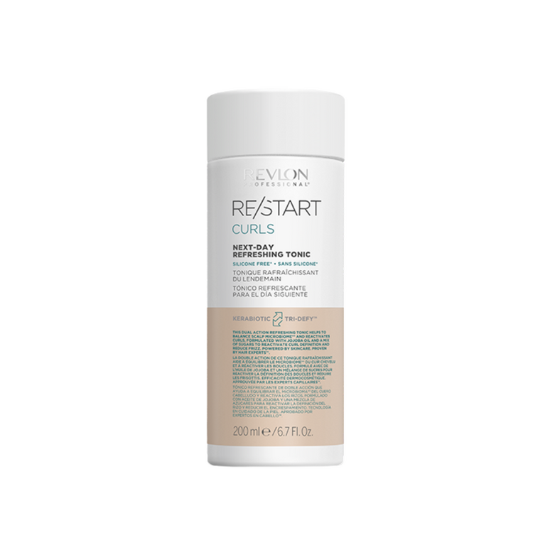 REVLON PROFESSIONAL RE/START Curls | Next Day Refreshing Tonic – Revived And Defined Curls