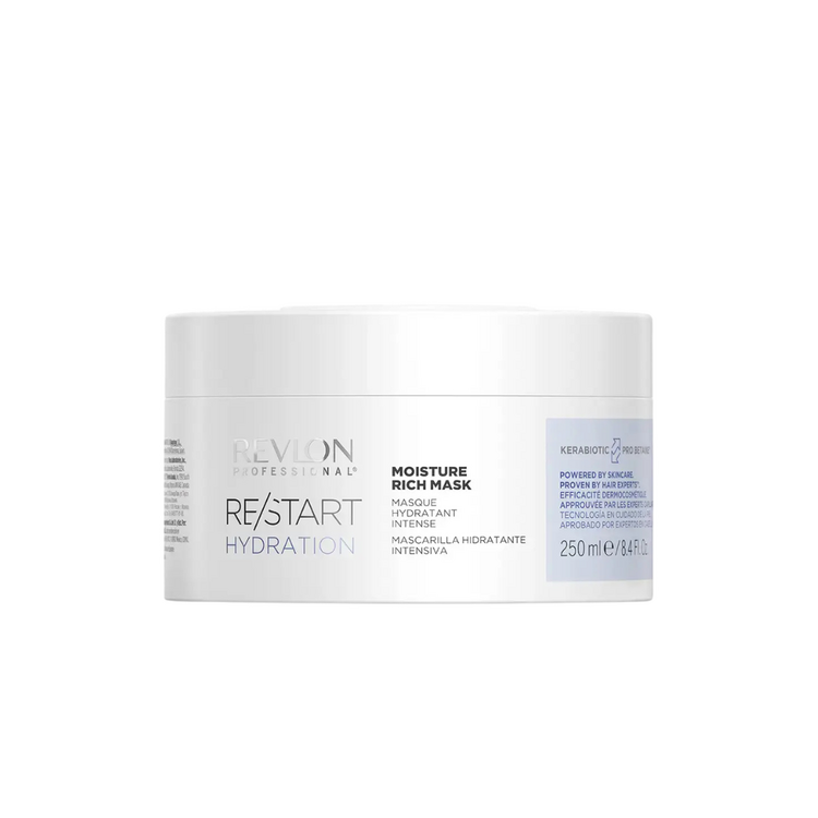REVLON PROFESSIONAL RE/START Hydration | Intense Hydrating Mask – Deep Moisture And Lasting Softness