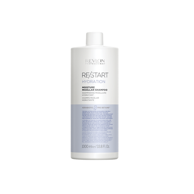 REVLON PROFESSIONAL RE/START Hydration | Shampooing Micellaire Hydratant – Nettoyage Doux Et Hydratation Équilibrée