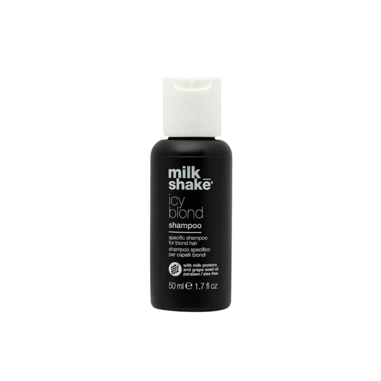 MILK_SHAKE Icy Blond | Shampooing pour Cheveux Blonds – Neutralisation intense des reflets jaunes