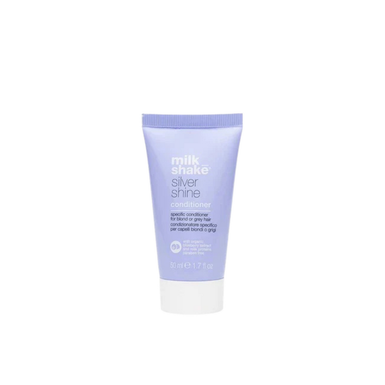 MILK_SHAKE Silver Shine | Revitalisant Cheveux Blonds ou Gris – Neutralisation et douceur éclatante