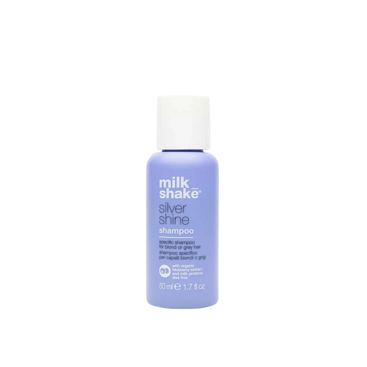 MILK_SHAKE Silver Shine | Shampooing Cheveux Blonds ou Gris – Neutralise les reflets jaunes et illumine