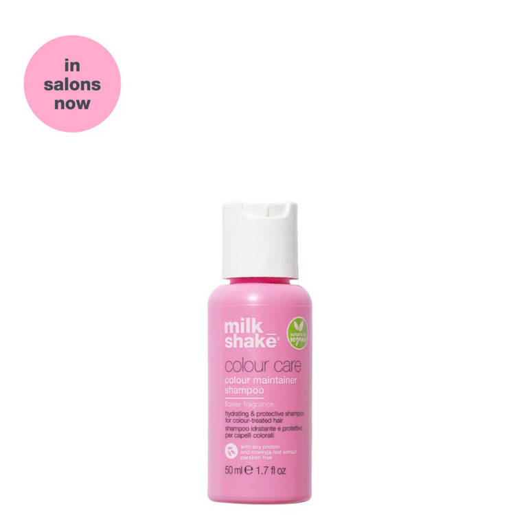 MILK_SHAKE Colour Care | Moisturizing & Protect Shampoo Flower – Hydration and Color Protection