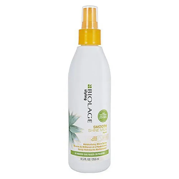 BIOLAGE Professional Hair Spa Biolage | ***SmoothProof | Smooth Shine Milk (250 ml / 8.5 oz) – Lightweight Smoothing Leave-In for Shine & Frizz Control