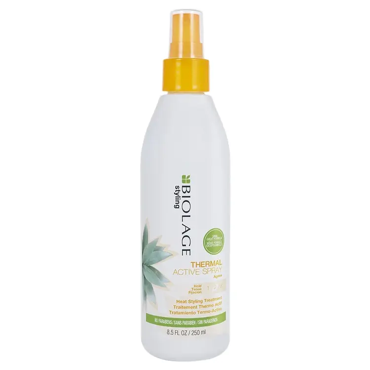 BIOLAGE Professional Hair Spa Biolage | ***Styling | Thermal Setting Spray (250 ml / 8.5 oz) – Heat Protection for Long-Lasting Styles