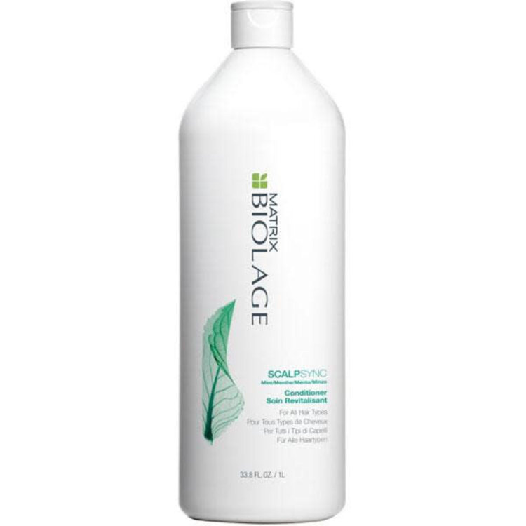 BIOLAGE Professional Hair Spa Biolage | ***Scalpsync | Revitalisant Universel