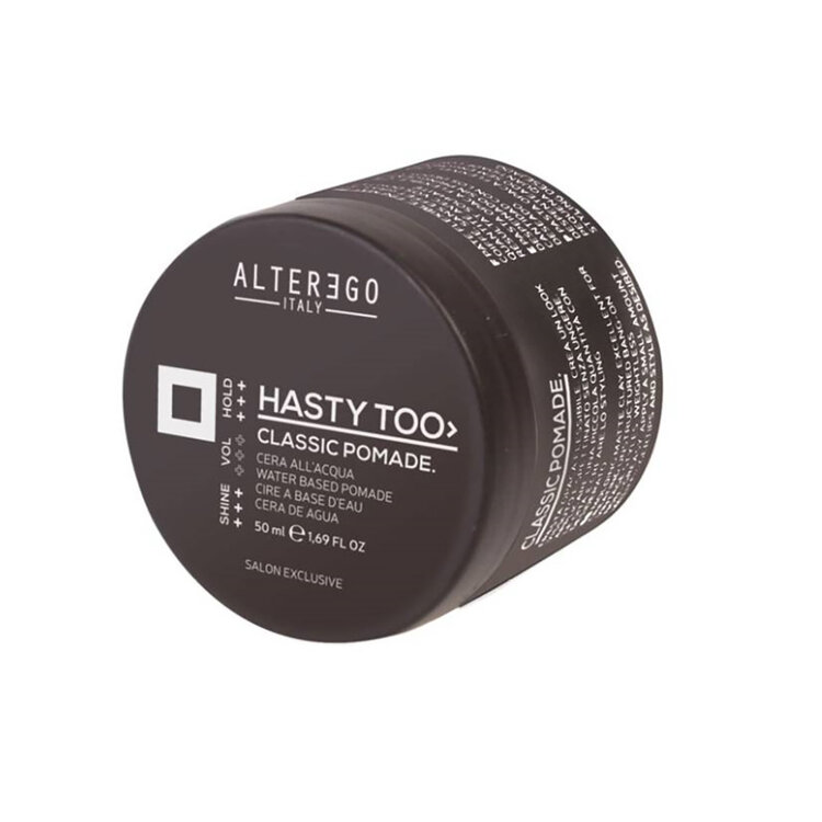 ALTER EGO Hasty Too | Classic Pomade — Water Based Pomade