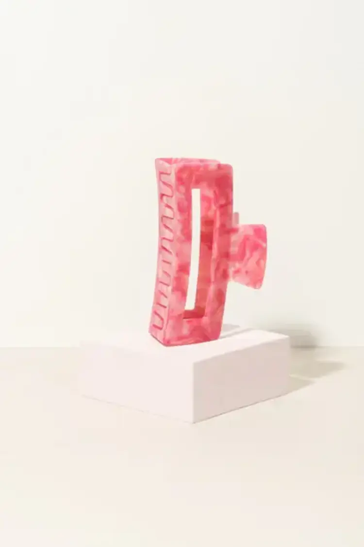 PIXIE WOO Hair Claw Clips | Valentine Collection – Trendy and Romantic Hair Accessories